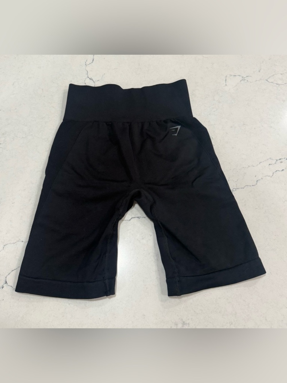Gymshark Black Compression Shorts Women’s Estimated XS/S Stretch Athletic